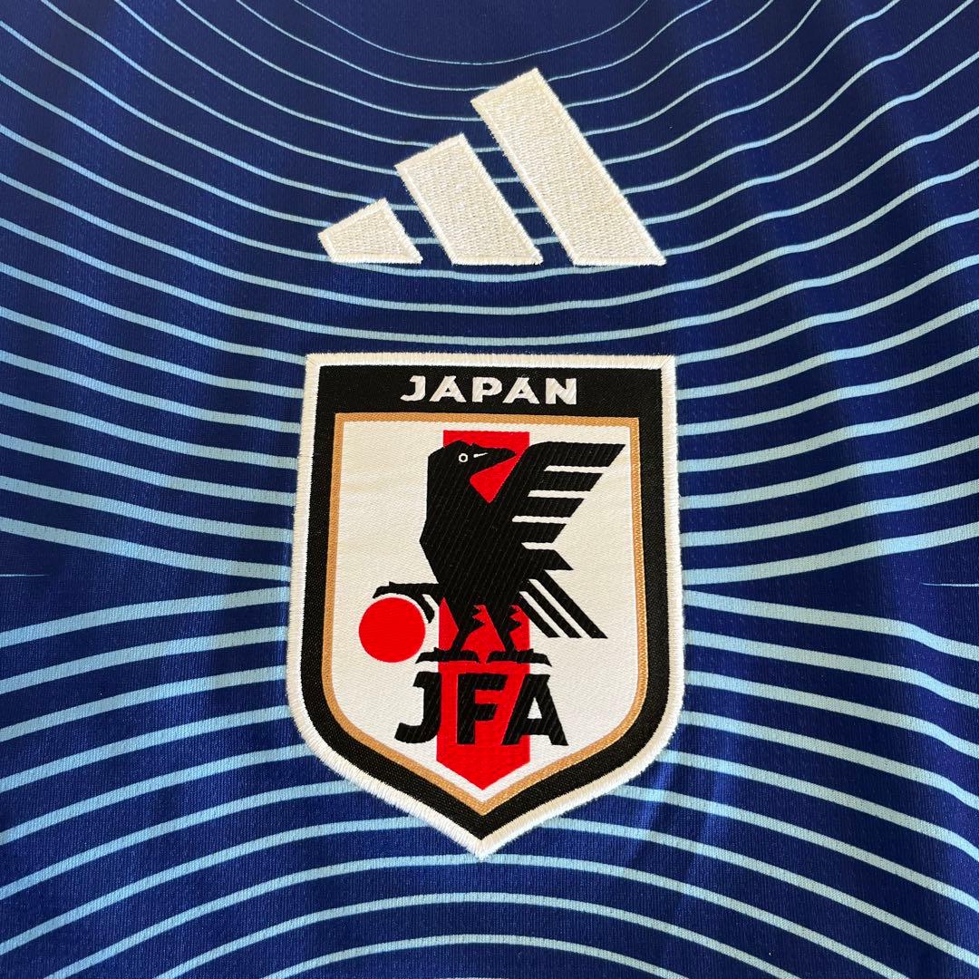 【新品タグ付】サッカー 日本代表 2026 レプリカユニフォーム 日本Mサイズ