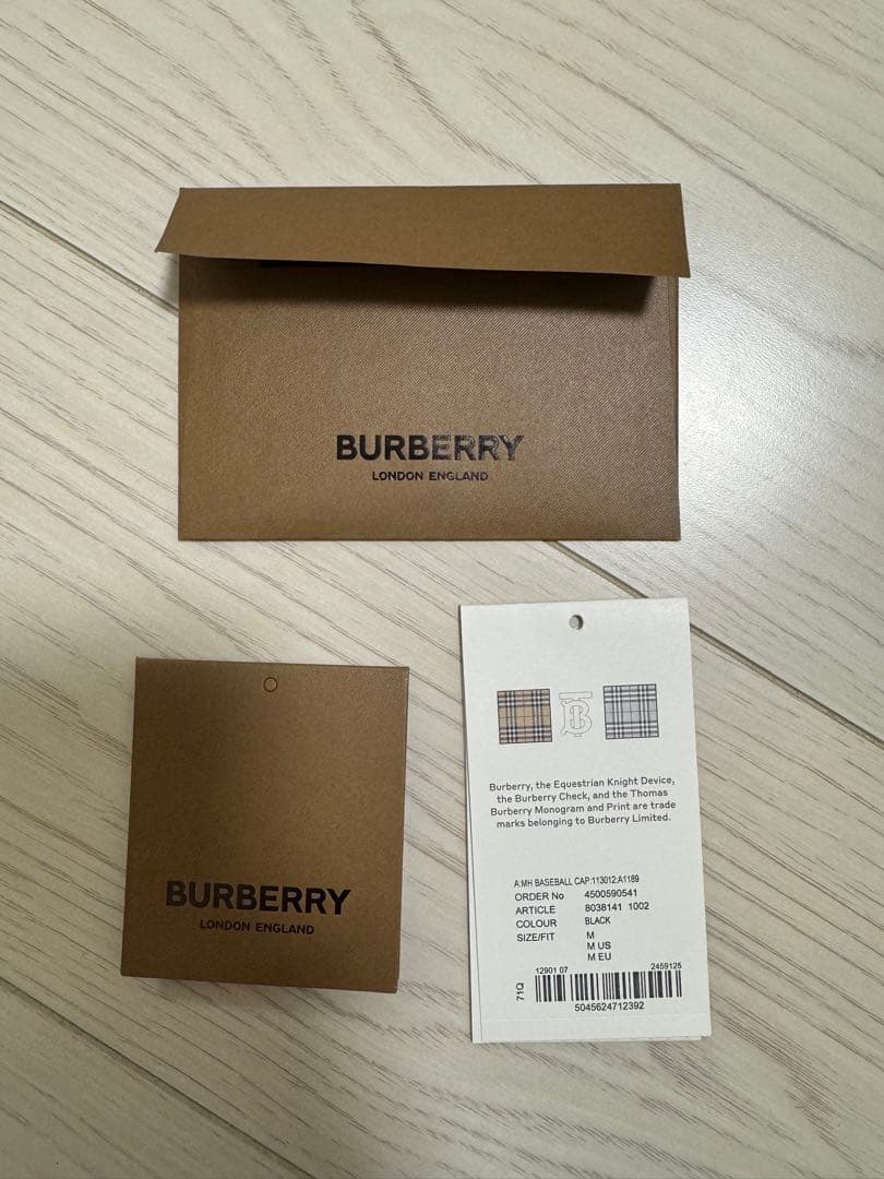 BURBERRY キャップ（とまとさん専用）