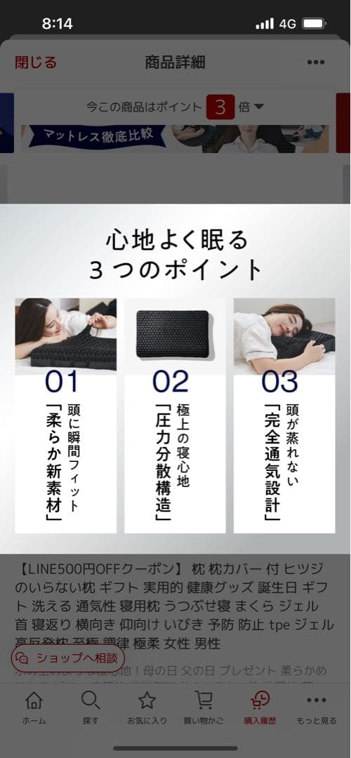 【送料無料】ヒツジのいらない枕 至極