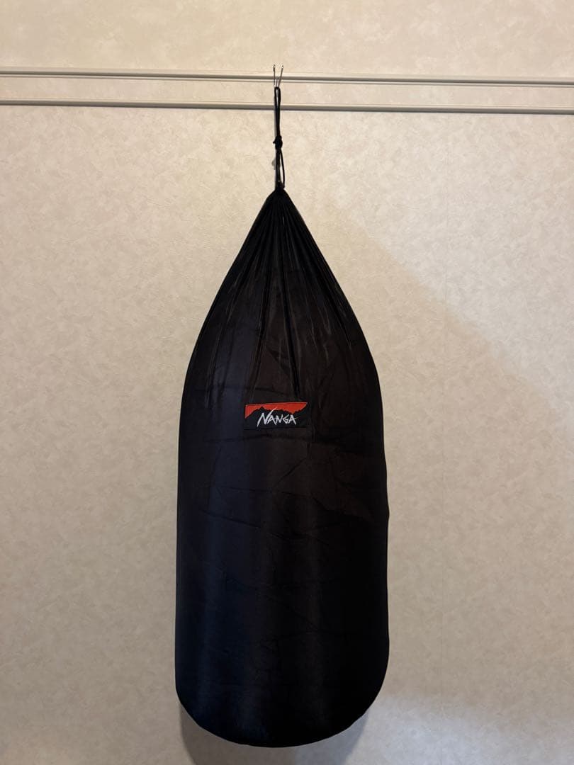 【美品】ナンガ NANGA オーロラライト 750 DX BRW レギュラー