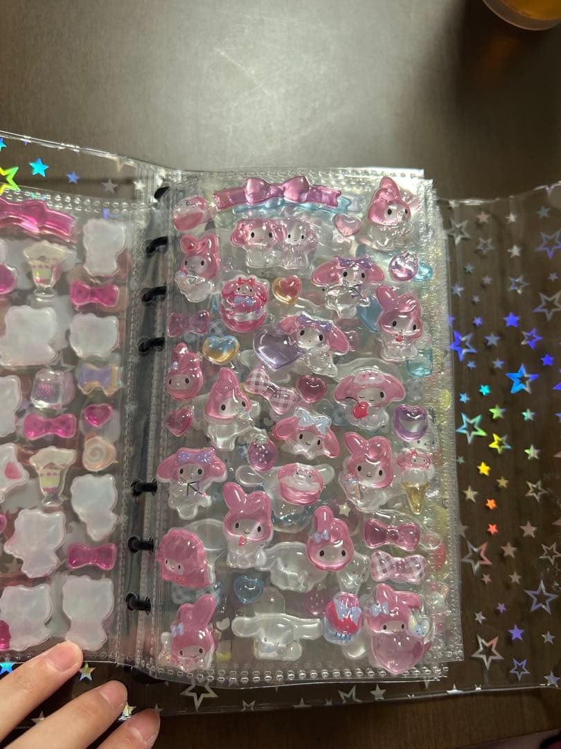 こ*ろ様 シール帳 完成品 サンリオ ボンボンドロップシール 第1弾 第2弾 は