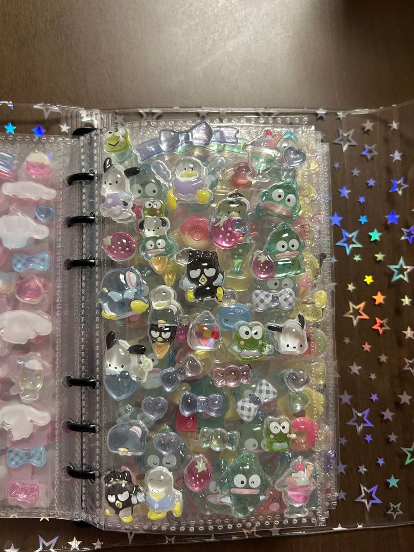 こ*ろ様 シール帳 完成品 サンリオ ボンボンドロップシール 第1弾 第2弾 は
