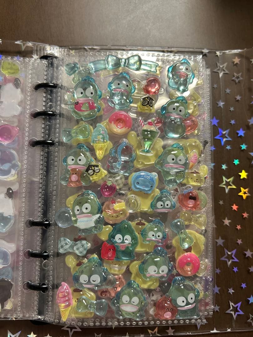こ*ろ様 シール帳 完成品 サンリオ ボンボンドロップシール 第1弾 第2弾 は