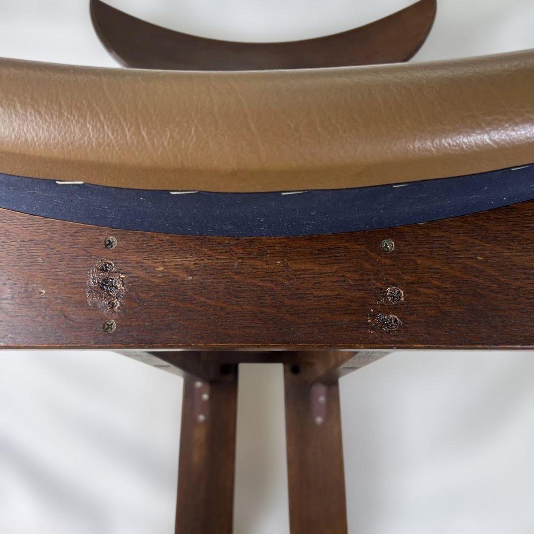 飛騨家具　sirakawa ダイニングチェア　ポロックチェア　①