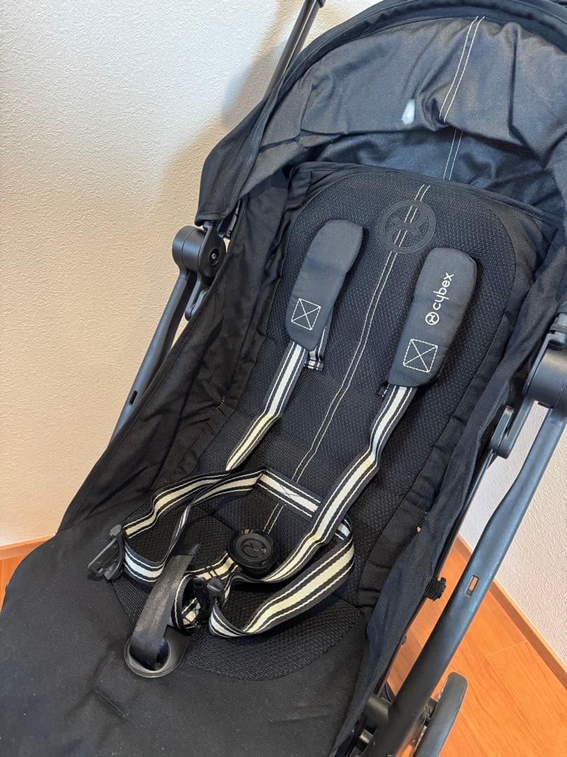 cybex リベル(ブラック)ベビーカー