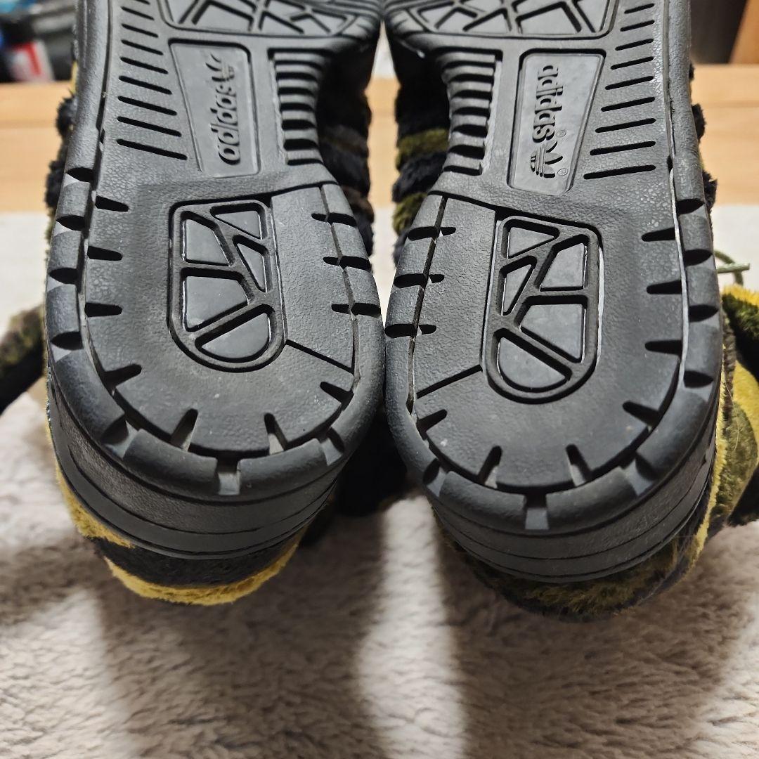 h*h様 adidas×Jeremy Scott カモベア スニーカー　26.5