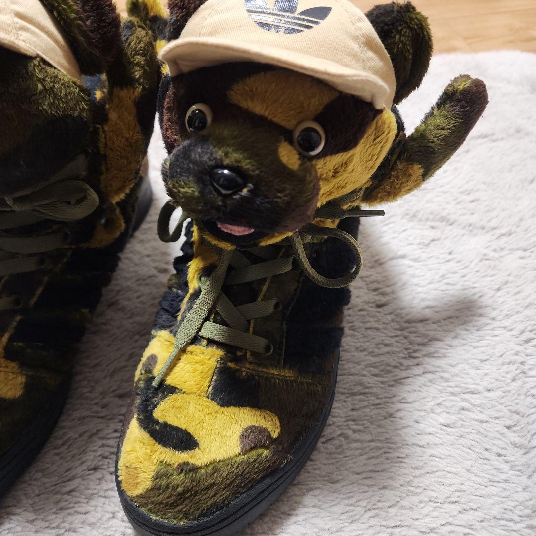 h*h様 adidas×Jeremy Scott カモベア スニーカー　26.5