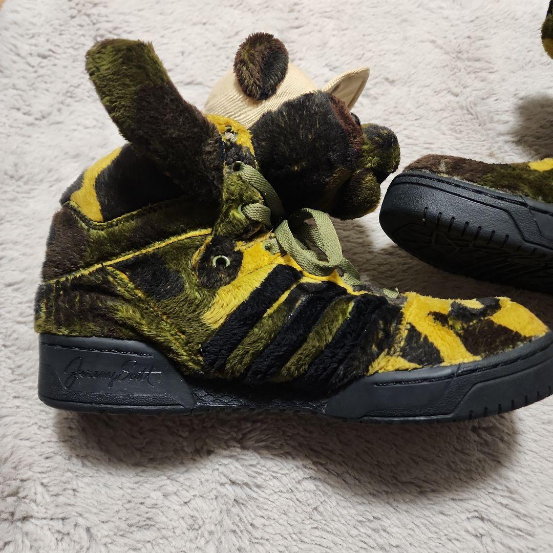 h*h様 adidas×Jeremy Scott カモベア スニーカー　26.5