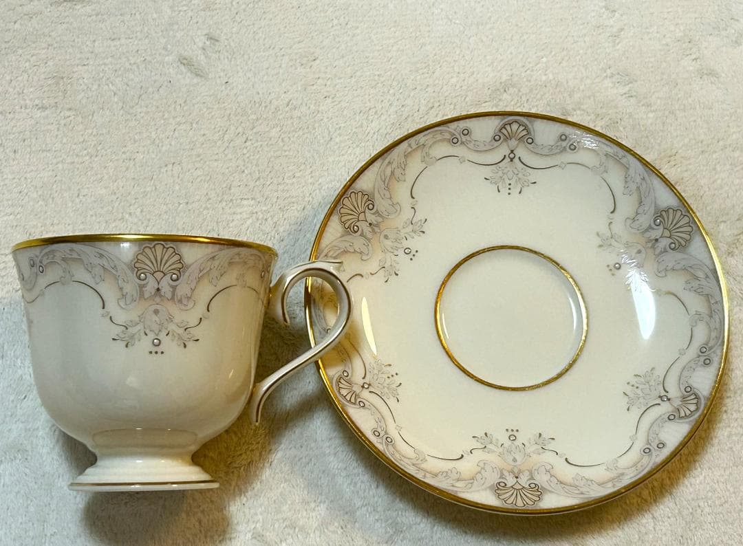 レノックス　カップ＆ソーサー　６客　LENOX　アンバサダーコレクション　希少