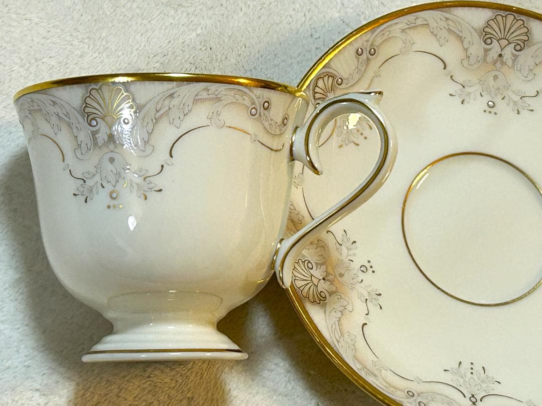 レノックス　カップ＆ソーサー　６客　LENOX　アンバサダーコレクション　希少