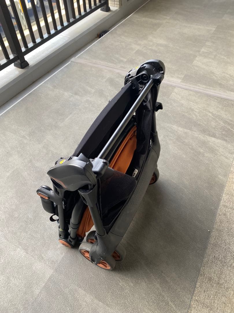 【西松屋】シンコンパクトベビーカーβ