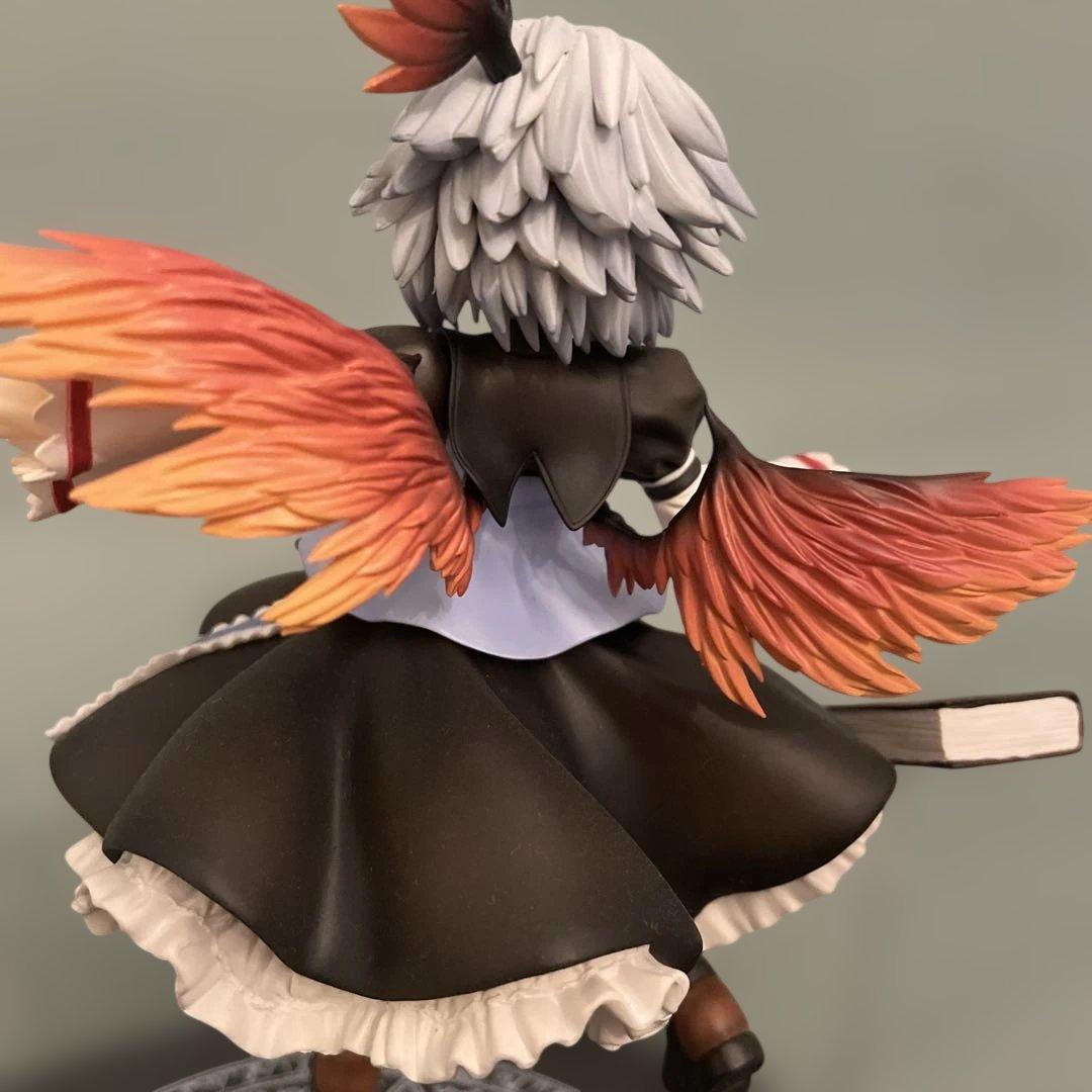東方 本読み妖怪　フィギュア 朱鷺子