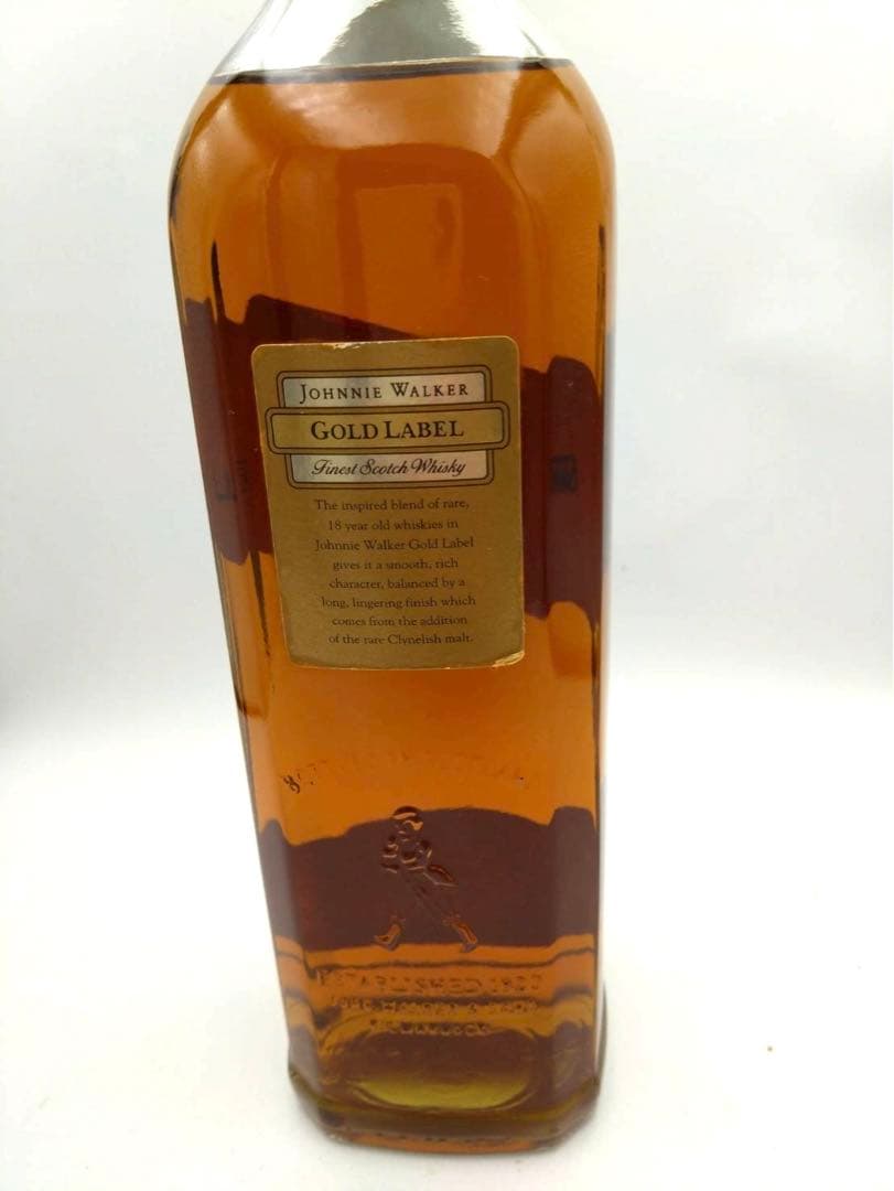 Johnnie Walker Gold Label 18年 750ml 箱付き