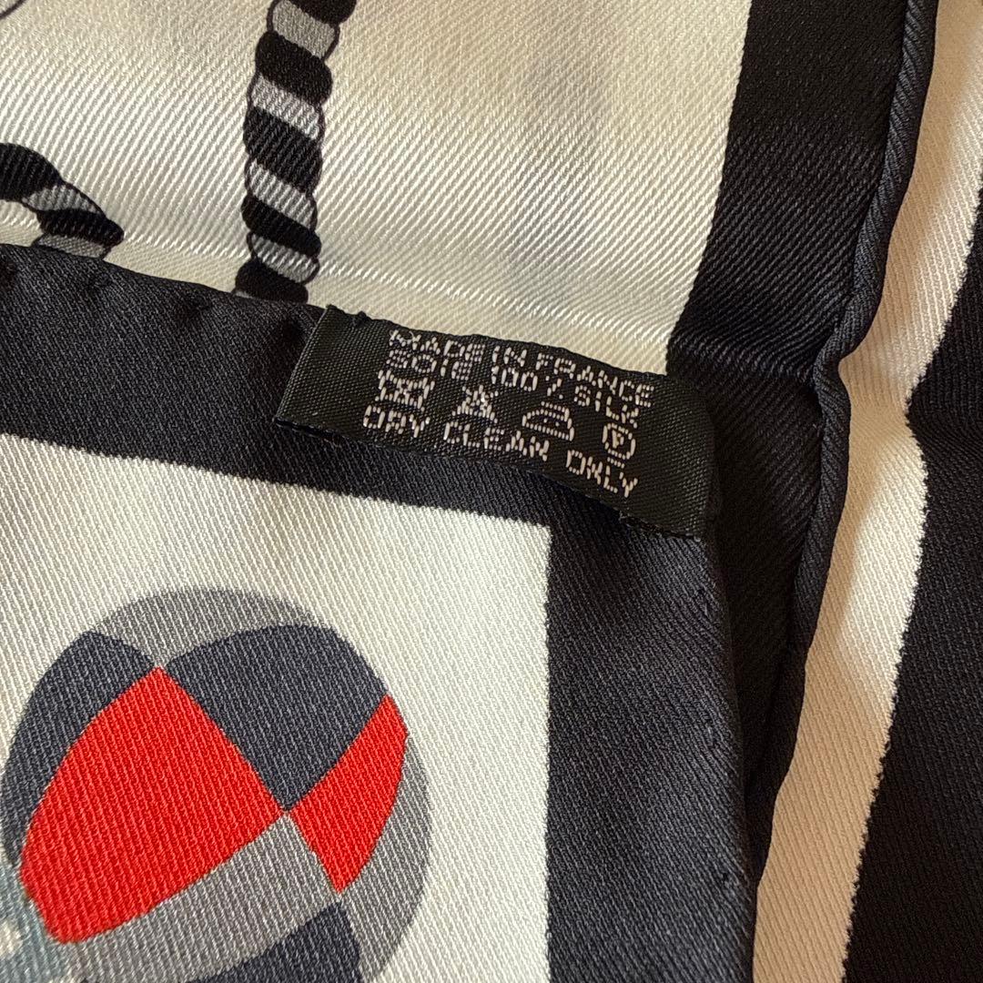 Hermès コルダージュ カレ70 スカーフ