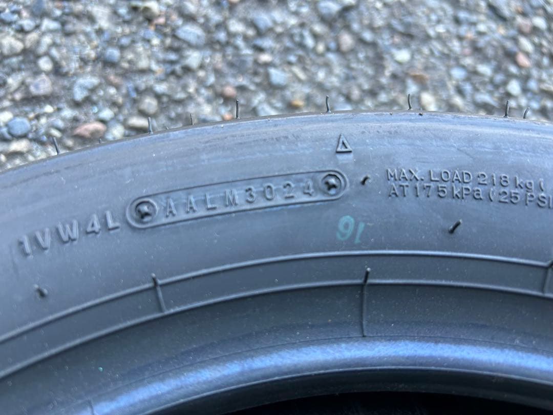 TT93GP PRO リア2本　片方新品