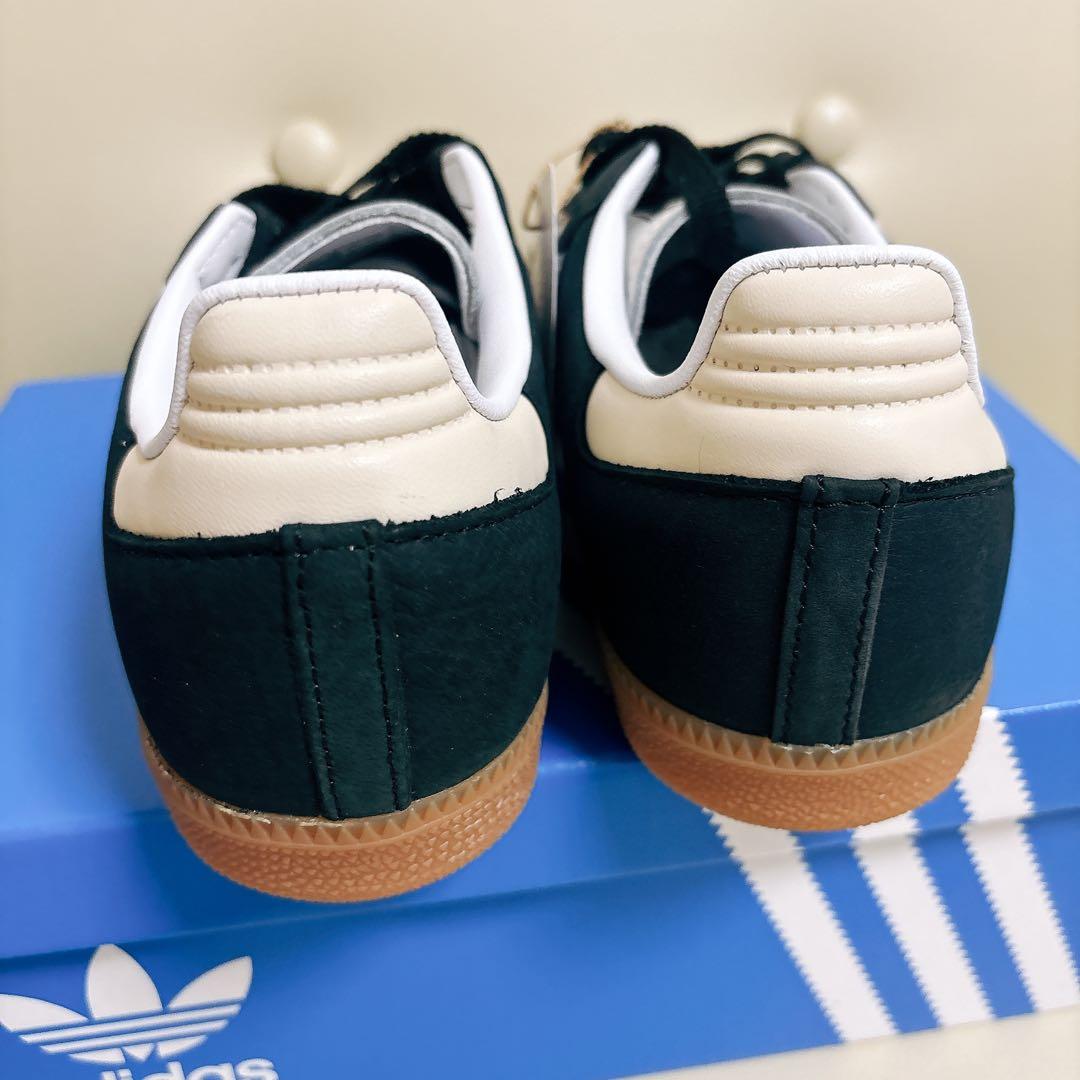 1点限定！adidas✨Samba OG サンバ ブラック/ホワイト モノ 24