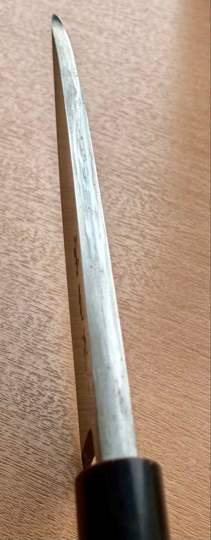 【左用】出刃包丁 守谷宗光製 安来鋼（ヤスキハガネ） 青紙2号使用