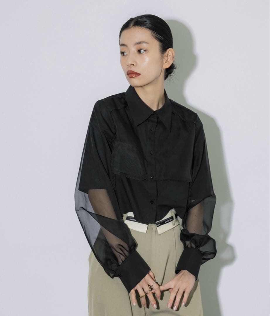 UNITED TOKYO ユナイテッドトウキョウ オーバーレイヤーシャツ