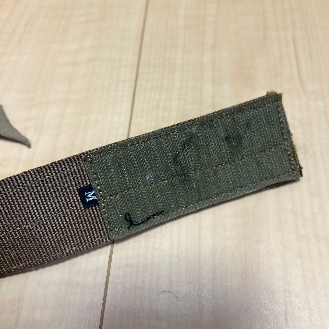 オードナンスPistol belt M コヨーテ