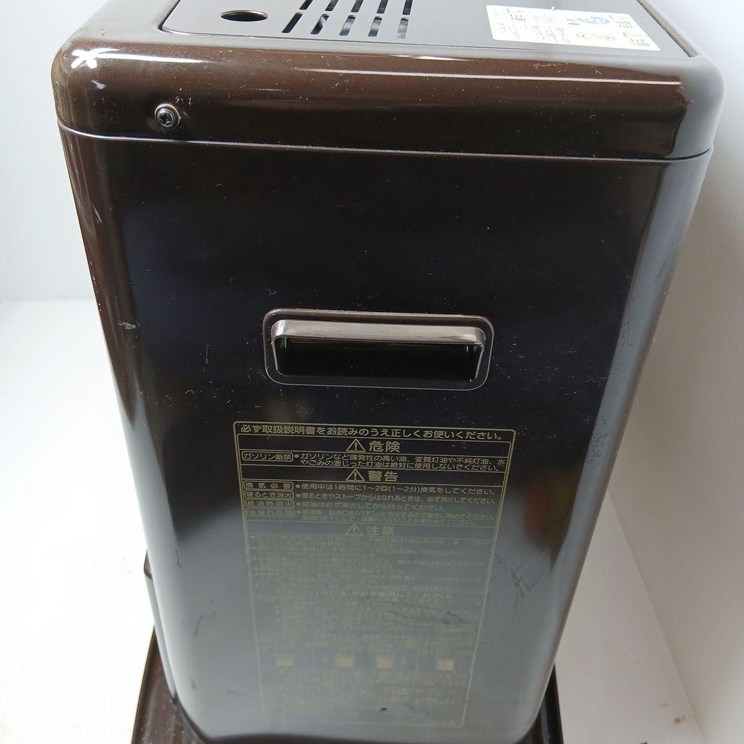 美品ブラウン CORONA DR－296WY 石油ストーブよごれま栓