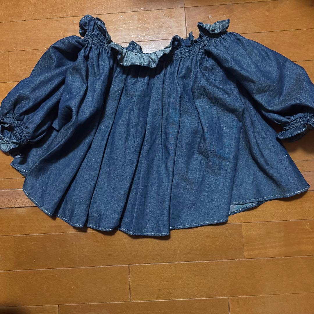 国内ブティック購入ChristianDiorディオールオフショルダーブラウス34