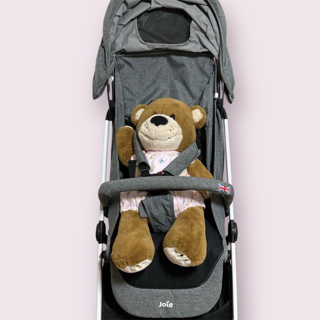 【美品】joie ジョイー ベビーカー ツーリスト クロム コンパクト 軽量