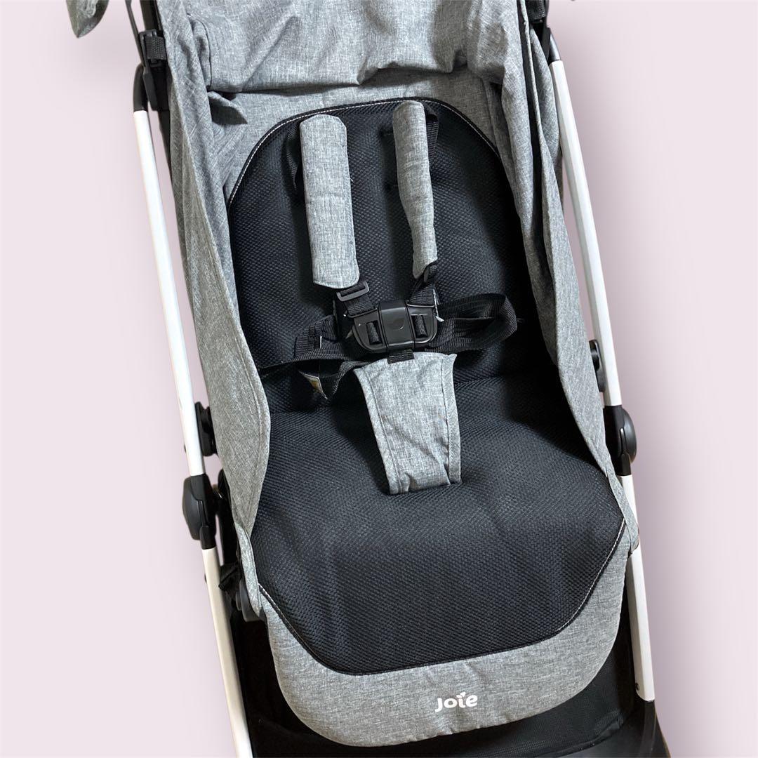 【美品】joie ジョイー ベビーカー ツーリスト クロム コンパクト 軽量