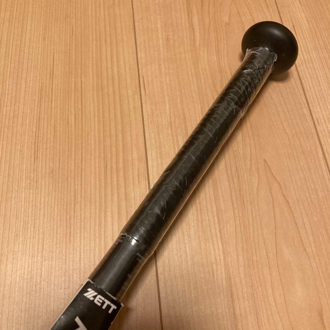 新品 ゼット ブラックキャノン X 軟式バット 少年用 78cm 590g平均