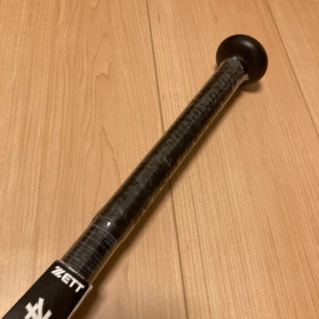 新品 ゼット ブラックキャノン X 軟式バット 少年用 78cm 590g平均