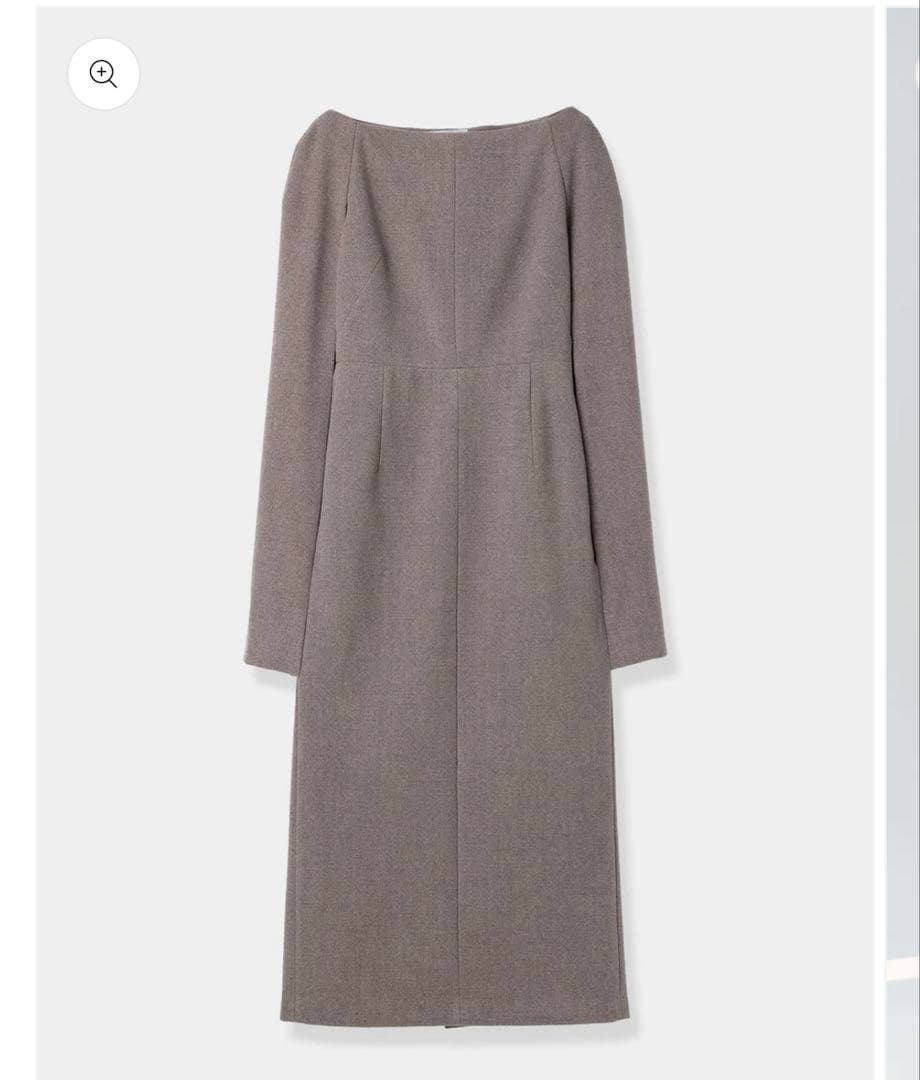 スーツ・フォーマル・ドレス laubeblanc Narrow line Cape Dress M