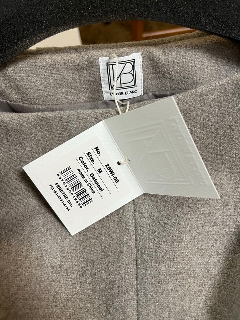 スーツ・フォーマル・ドレス laubeblanc Narrow line Cape Dress M