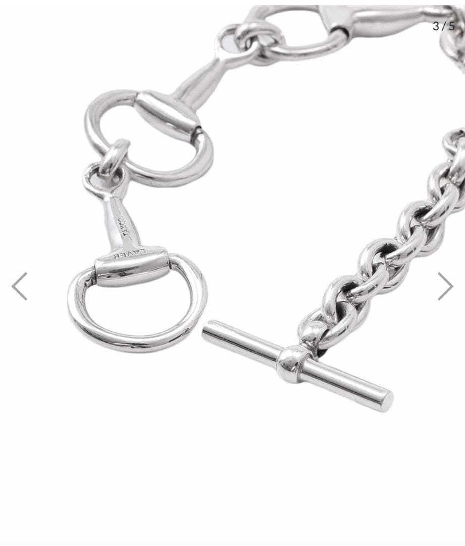 アクセサリー FOUR BIT CHAIN T BAR