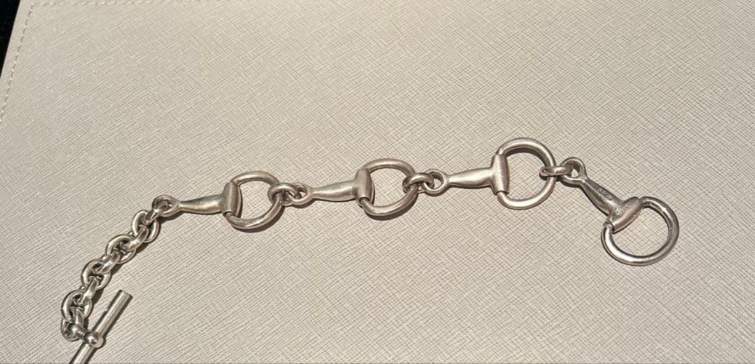アクセサリー FOUR BIT CHAIN T BAR