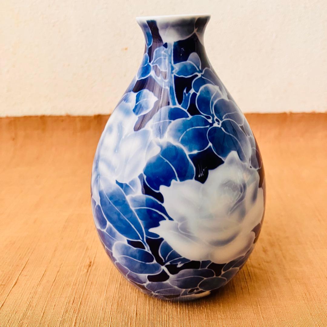深川製磁　古代バラ　酒器揃　屠蘇器　徳利　銚子　盃　ぐい呑み　古代薔薇　有田焼