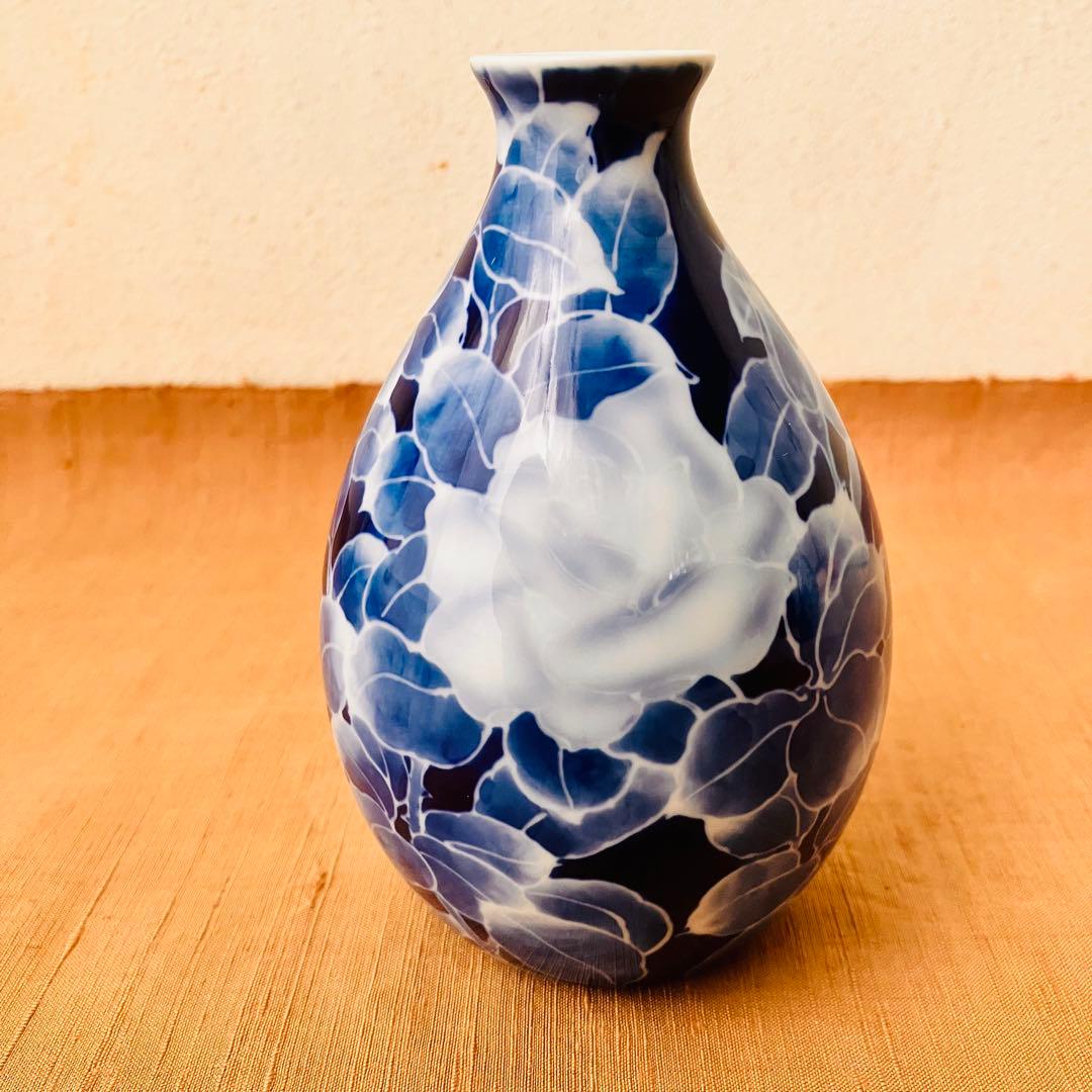 深川製磁　古代バラ　酒器揃　屠蘇器　徳利　銚子　盃　ぐい呑み　古代薔薇　有田焼