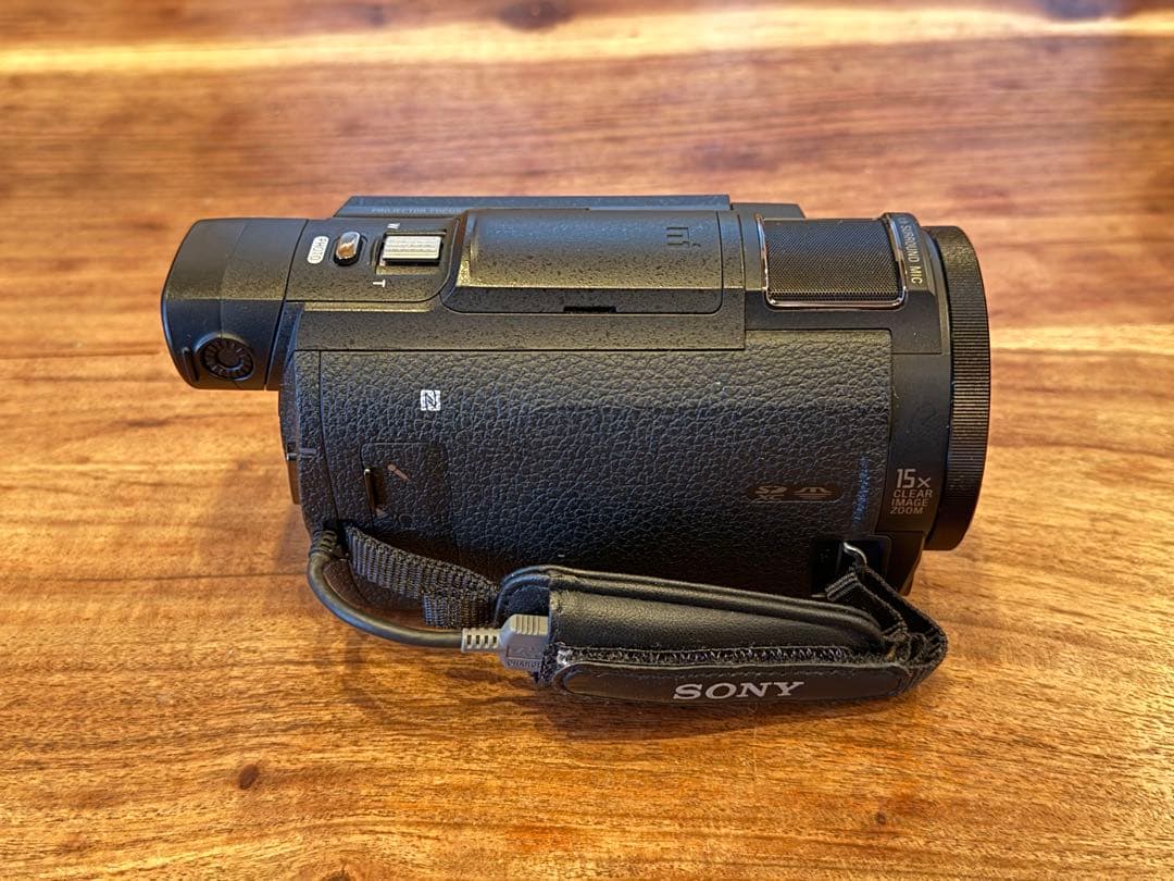 SONY FDR-AXP35 ソニー　4Kビデオカメラ　ハンディカム