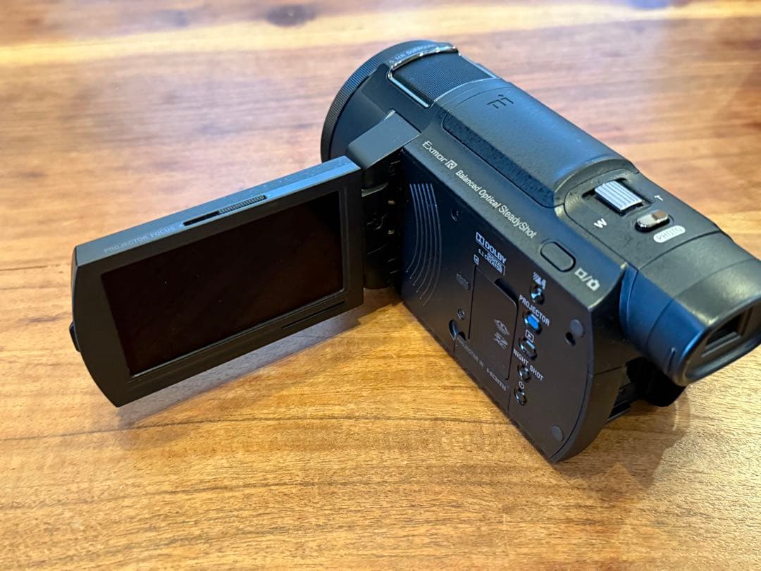 SONY FDR-AXP35 ソニー　4Kビデオカメラ　ハンディカム