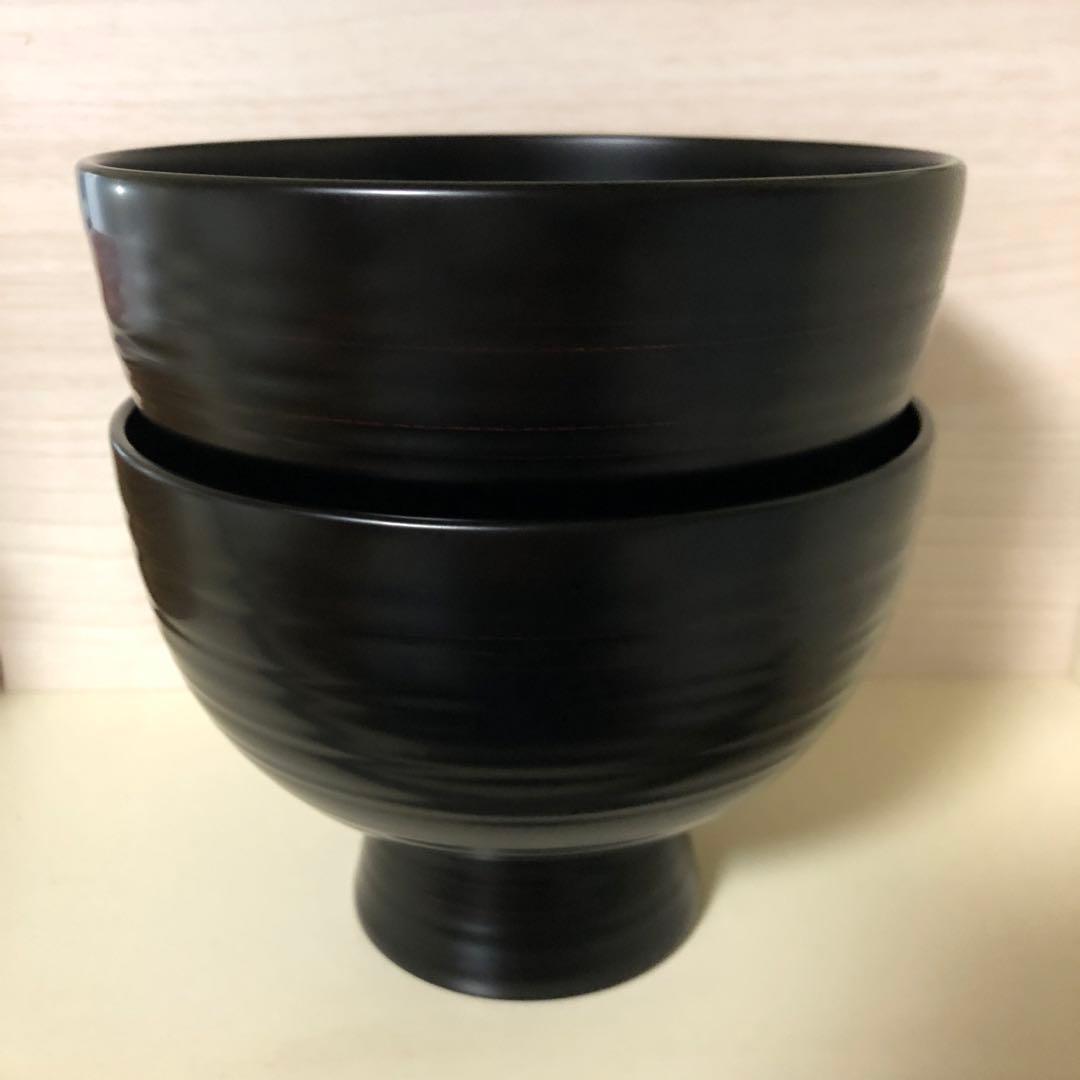 小林慎二さん　筋目椀大2客セット