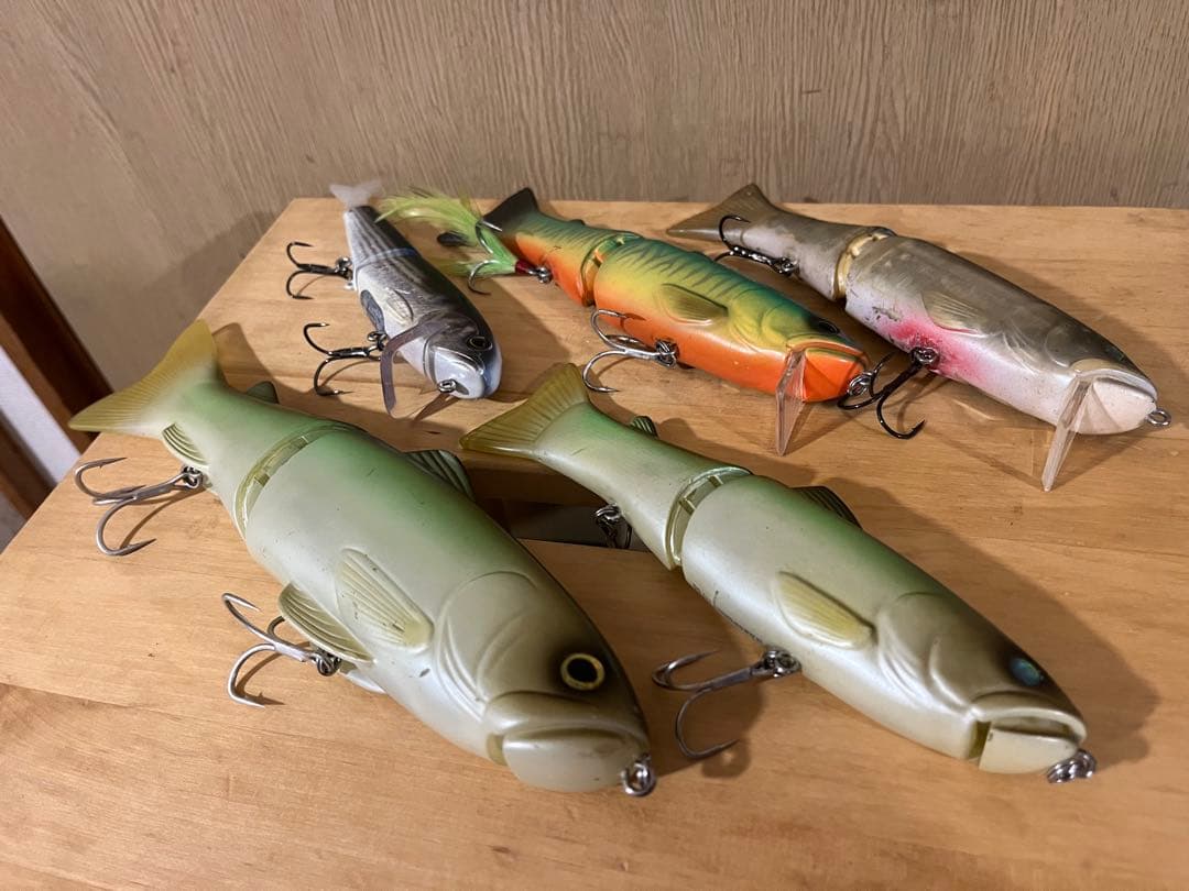 deps デプス　スライドスイマー250 175 サイレトキラー175 セット