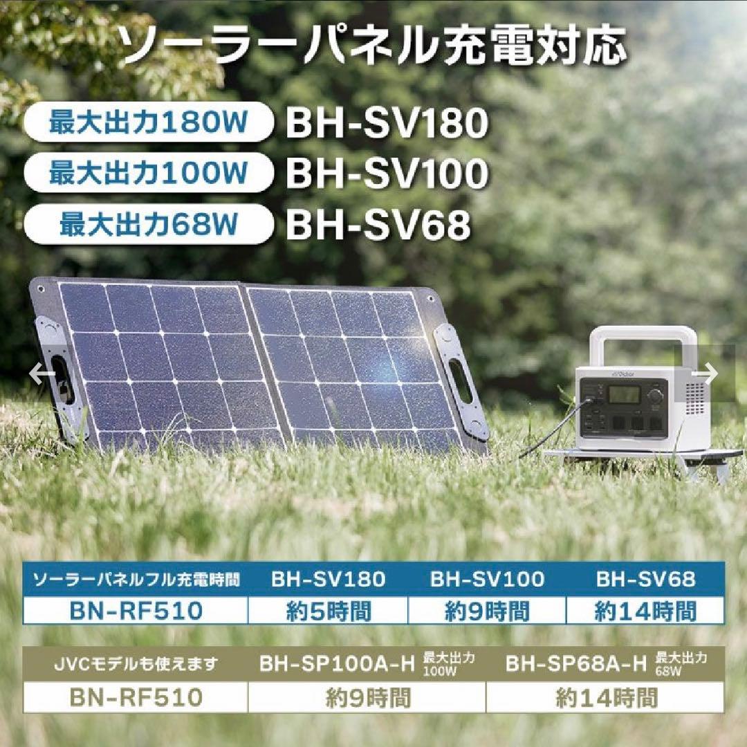 新品未使用　Victor ポータブル電源 BN-RF510