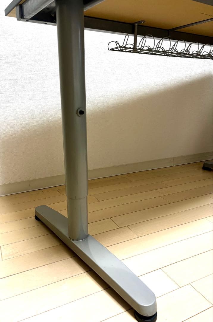 IKEA GALANT ガッラント デスク 平机 昇降机 学習机 作業机