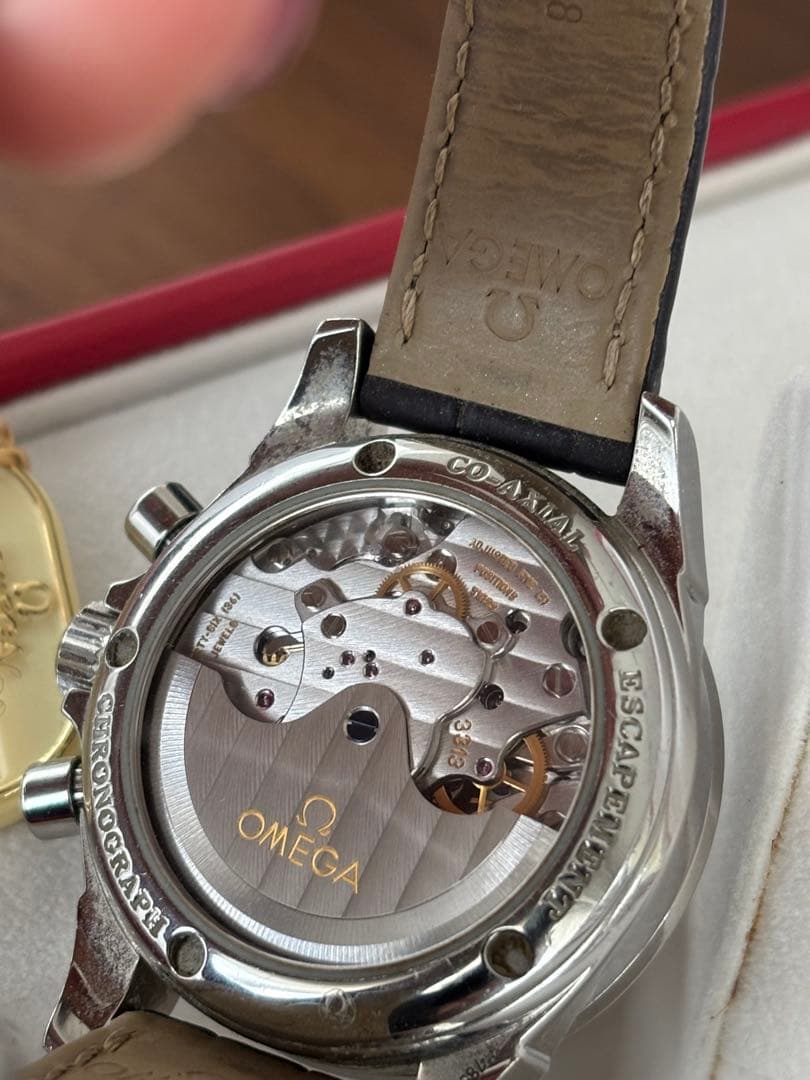 オメガ　OMEGA クロノグラフ ダイヤモンド腕時計 De Ville デヴィル