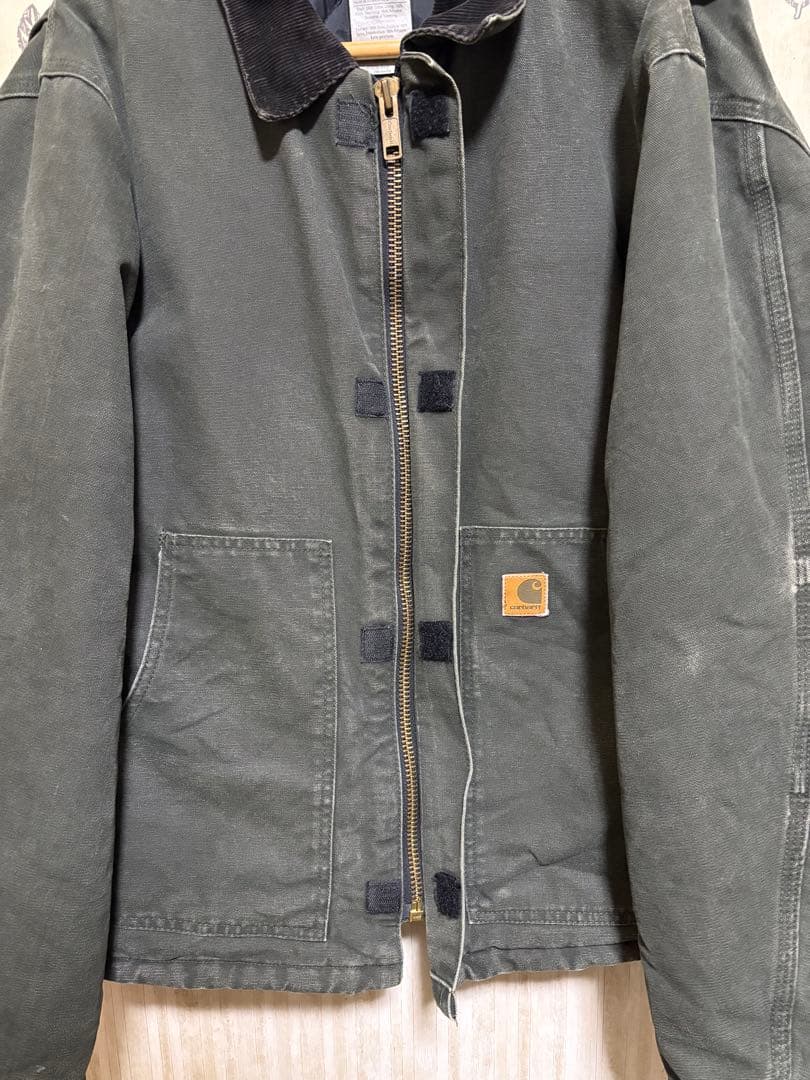 Carhartt J22 MOS グリーン Made in USA 90s