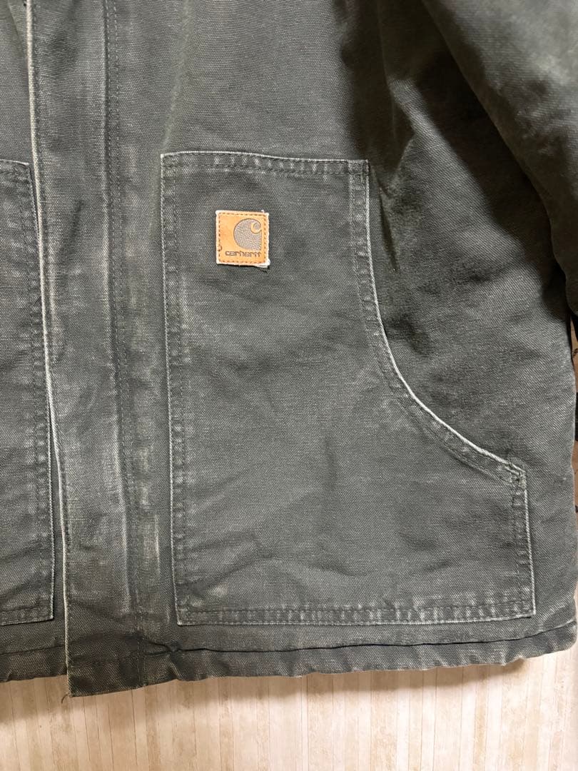 Carhartt J22 MOS グリーン Made in USA 90s