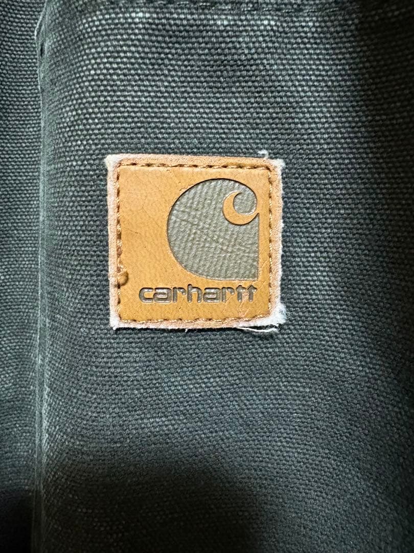 Carhartt J22 MOS グリーン Made in USA 90s