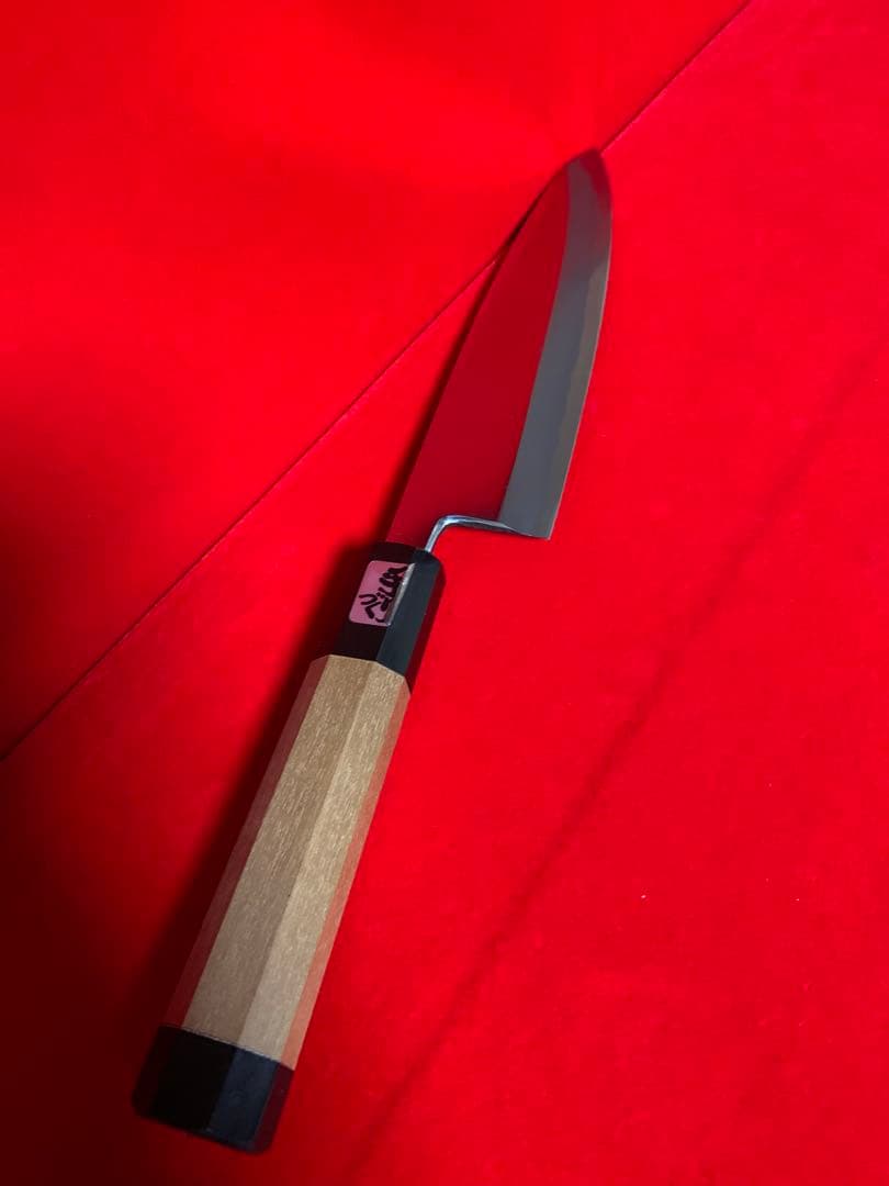 NO.01173包丁　鍔屋　身卸包丁　出雲玉鋼　レア品　未使用品