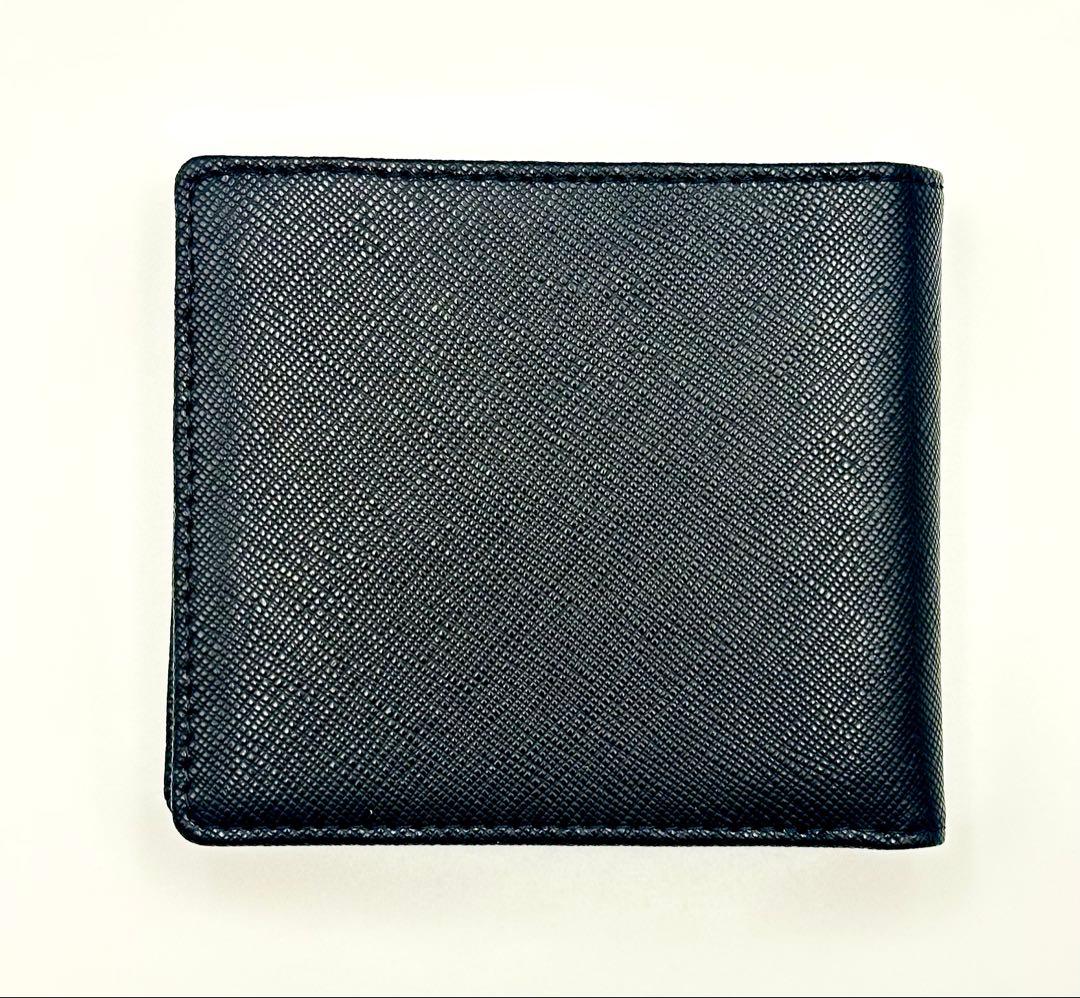 【♡新品★希少♡】 Vivienne Westwood二つ折り財布 ブラック 黒