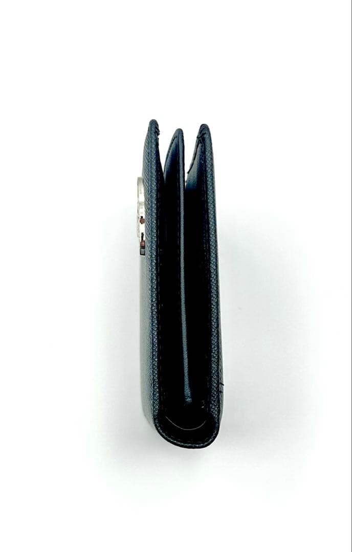【♡新品★希少♡】 Vivienne Westwood二つ折り財布 ブラック 黒