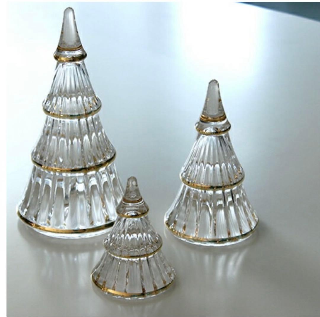 HOLME GAARD♡GLASS TREE ホルムガード ツリー 3点セット