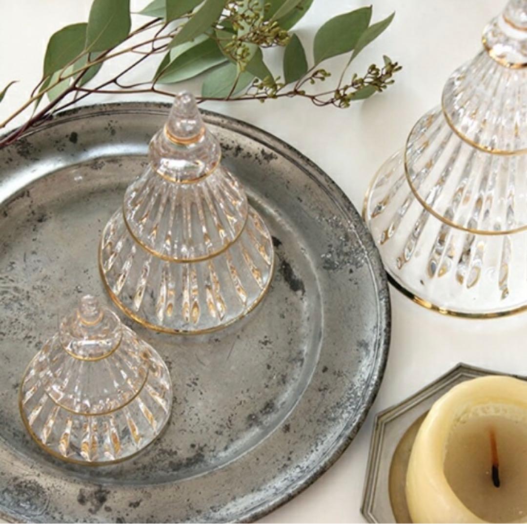 HOLME GAARD♡GLASS TREE ホルムガード ツリー 3点セット